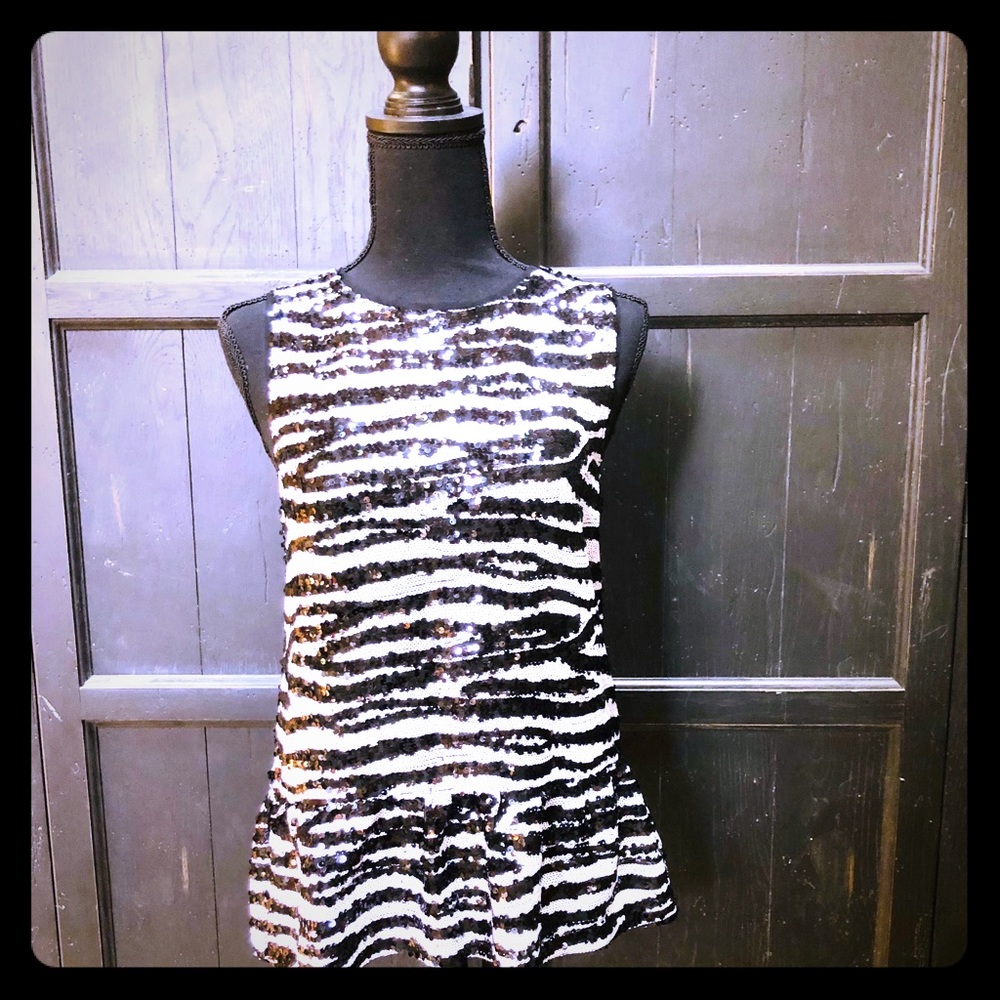 BB Dakota sequin top